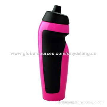 Promotional Plastic Drink Bottle, 600mL Volume